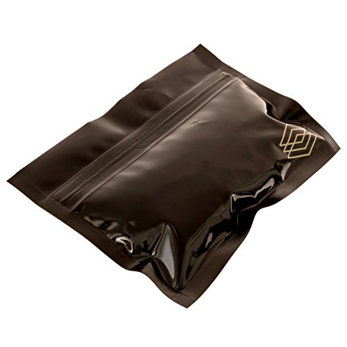 Smell Proof Bags (15-Pack) - 4x6 Inch, Unique Wide Opening - Perfect Bag/Sack/Baggies