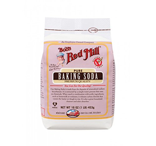 BOBS RED MILL Bicarbonato de sodio, 453 GR