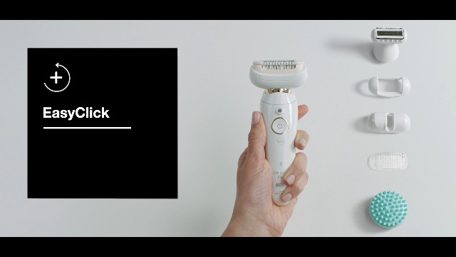 Braun Silk·épil 9 Flex, Epilator with 360° Flexible Head for Easy