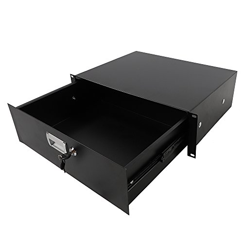 3U Rack Mount Drawer for 19-Inch Racks