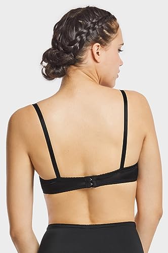 Image of Mamia Women's Basic Plain Bras, Pack of 6