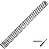 MARBURGER Uhrenarmband 16mm Edelstahl Silber - Werkzeug Montage Set 86601160020