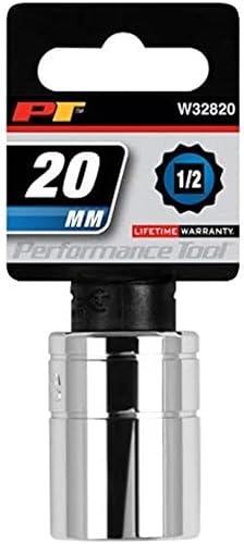 Miniatura 10 de Performance Tool W32832 12 Drive 12-Point Socket, 1.260 in