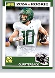 2024 Score Football 35th Anniversary Rookie #9 Bo Nix Denver Broncos Official NFL Trading Card (Stock Photo may be shown, Card in Near Mint to Mint Condition)