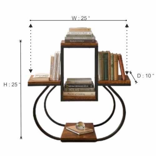 Image of Heavy Duty Metal Plant Stand for Balcony Indoor Outdoor, Iron Multi Tier Flower Large Pot Stand, Long Planter Rack Black, Rust Proof Plant Holder for Living Room Garden Decor, Space Saving Matt Black