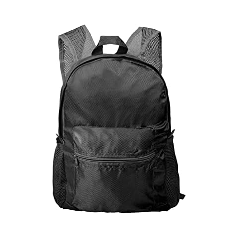 PAXLAMB 25L Backpack Packable Foldable Ultra Lightweight Water Resistant Durable Camping Travel Hiking Daypack for Men Women (Black) Cover