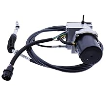 FridayParts Governor Motor Throttle 7Y-5558 7Y5558 Compatible for CAT 330 L 330 LN 330-A 330-A L 330-A LN 325 L 325 LN 325-A 325-A L 325-A LN