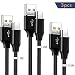 Produktbild USB C Kabel, Yocktec USB Typ C Ladekabel [3-Pack/0,5M+1M+2M] Nylon Geflochtene Sync Kabel für Huawei P30/P30 Pro/P20 Pro/P20 Lite/Mate 20 Pro/Samsung Note 10+/Note 10/S10+/S10e/ A10/A20e/A40/A50/M20