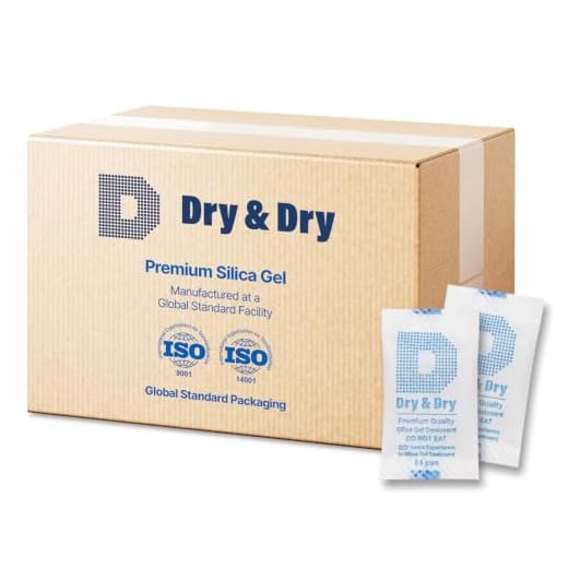 Rechargeable Silica Gel Packets for Moisture Control