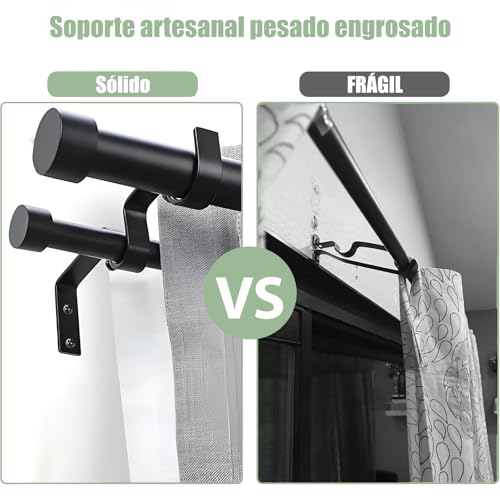 Listado de Cortineros dobles - solo los mejores. 6 Imagen adicional