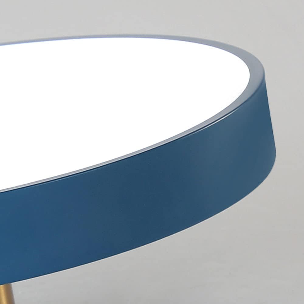 MIAOCDAM Nordic LED Ceiling Light Simple and Modern Bedroom Ceiling Lamp Round Close to The Ceiling Light Fixture Ceiling Light with Remote Ultra-Thin Floor Ceiling Lighting : Tools & Home Improvement