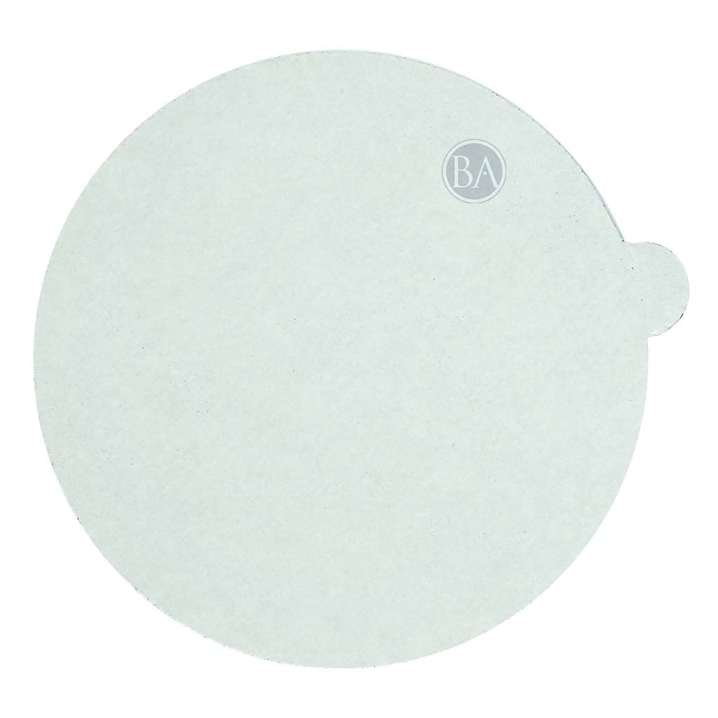 Benchmark Abrasives 5" Premium Ceramic Purple No Hole PSA Discs with Tab, Self Adhesive Random Orbital Sander Discs for Sanding Polishing on Metal Wood Fiberglass (50 Pack) - 80 Grit