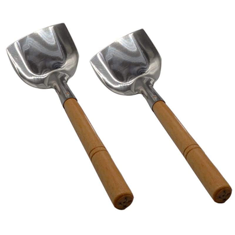 Spatule en acier inoxydable et bois pour retrouver le plaisir de cuisiner