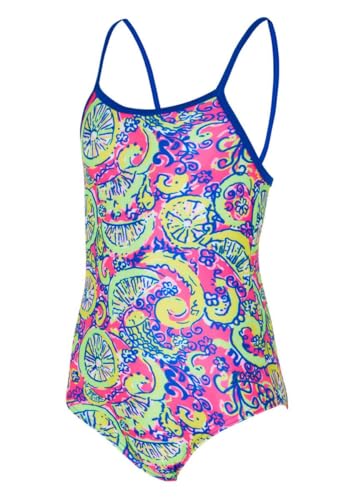 Maillot de bain fille Zoggs résistant au chlore et ultra durable