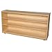 Wood Designs 995832 Mobile Shelf Storage