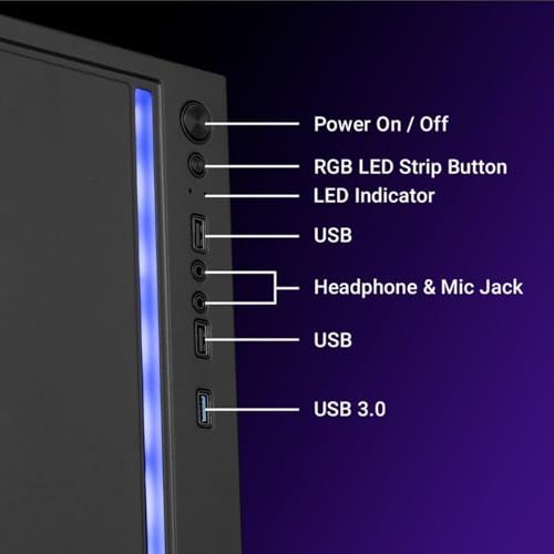 Image of METHEI Computer Desktop PC CPU Core i5(Core i5-2400 3.1GHZ / 512 GB SSD / 16 GB DDR3 RAM / 300 Mbps WiFi /Windows 10Pro)