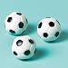 Cool Soccer Bounce Balls Sports Party Toy Favour and Prize Giveaway, 35mm, Pack of 12.