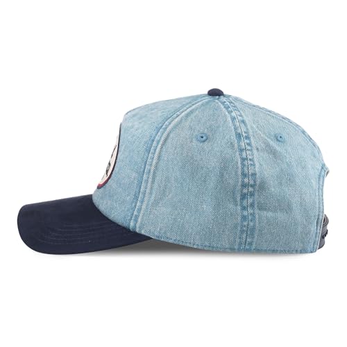 Image of AMERICAN NEEDLE Ford Motors Patch Unisex Adjustable Snapback Baseball Hat