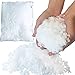 Produktbild Jonami Kunstschnee Dekoschnee Sofortiger Schnee zum Streuen Echt & Weich - Fluffiger Schnee - Feiner Pulverschnee für Weihnachten Weihnachtsdeko Deko Dekoration an Weihnachten (160 g - 4 litres)