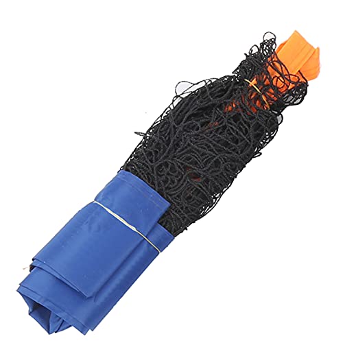 Rede de tênis rede de badminton portátil dobrável rede de badminton portátil conjunto de rede de bad