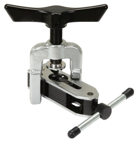 KS Tools 122.0525 Bordatubi Universale Pollici e Metrico con Dispositivo di Serraggio Rapido, 4-16 mm e 3/16'-5/8'