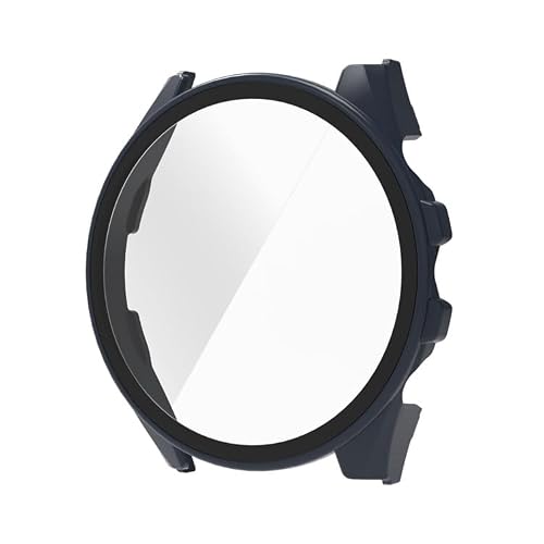 [TRIPLE RIVER] For Haylou Solar Pro �P�[�X �J�o�[ �t���ʋ����K���X �S�ʕی� �t���ی�P�[�X �P�F/�N���A �t�B������� �n�[�h�P�[�X For �n�C���[(�_�[�N�u���[)
