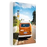 Extrem scharfer Druck: Dieses Bild wird in höchster Qualität auf hochwertiger Leinwand gedruckt. Dies garantiert einen scharfen und farbechten Druck mit leuchtenden Farben