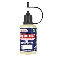 BEEYUIHF Flüssiges Flussmittel Löten, Kolophonium Lötwasser Löten, No clean Flüssiges Lötwerkzeug, SMD Lötzinn Lötflussmittel (30 mL/1 Oz.) #923