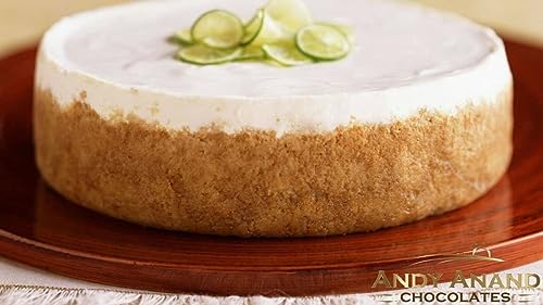 Andy Anand Sugar-Free Key Lime Cheesecake, 9\" Fresh & Creamy, Real Lime Taste, Perfect for Diabetics (2 lbs) - Thumbnail 2