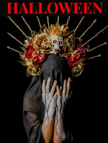 HALLOWEEN: A Luxury Coffee Table Book - Gothic Elegance and