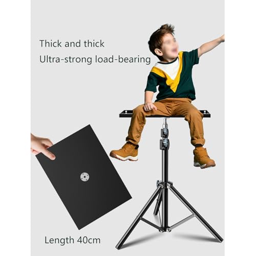 Foldable Projector Stand Tripod, Height Adjustable Telescopic up to 83 Inches for Home Theatre Office, Stable and Load-Bearing with Storage Bag, 50-170cm miniatura 5