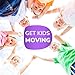 QUOKKA Scavenger Hunt for Kids Ages 4-8 - 200 New Indoor Outdoor Activities for Kids Ages 6-8 - Camping Backyard Outdoor Games for 3-6 Year Olds - Pocket Travel Toys for Boys Girls and Family