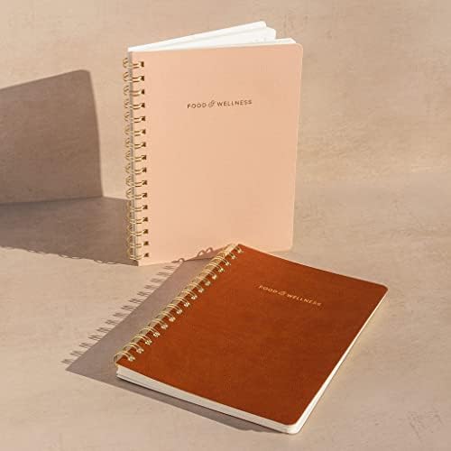 Kunitsa Co. Food and Exercise Journal for Women. Track Meals, Nutrition and Weight Loss - 90 days (Pink) 8 Kunitsa Co. Food and Exercise Journal for Women. Track Meals, Nutrition and Weight Loss - 90 days (Pink)