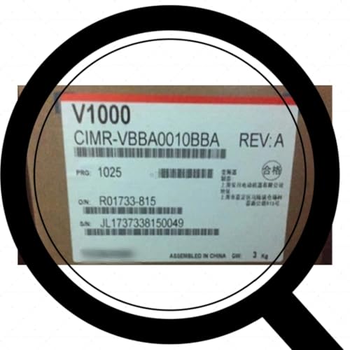 LCHSZLG 1pcs New Inverter CIMR-VBBA0010BAA