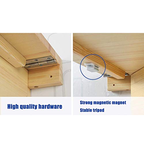Bureau d'ordinateur mural pliable table suspendue compacte maison