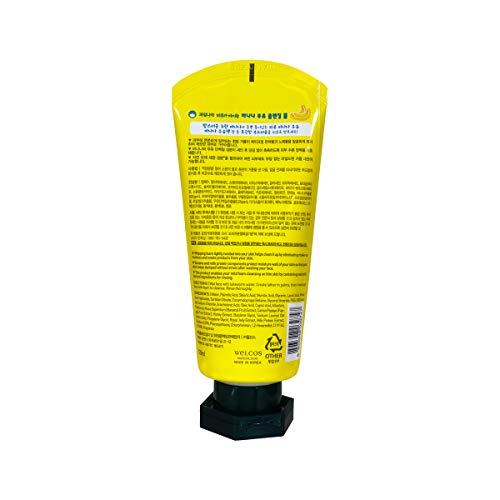 Kwailnara Banana Milk Cleansing Foam (120 Ml) Moisturizing Banana & Milk Protein #TOP1
