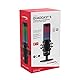 HyperX QuadCast S – RGB USB-Kondensatormikrofon für PC, PS4 und Mac, vibrations-und stoßgeschützt, Poppschutz, Gaming, Streaming, Podcasts, Twitch, YouTube, Discord HMIQ1S-XX-RG/G