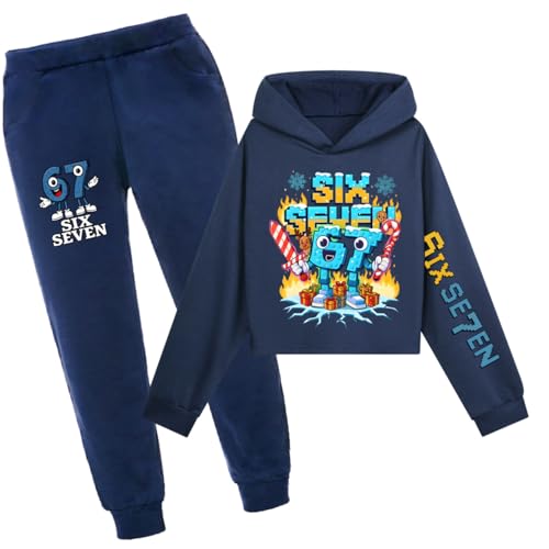 Sweat à capuche court enfant fille vêtement de sport imprimé cartoon