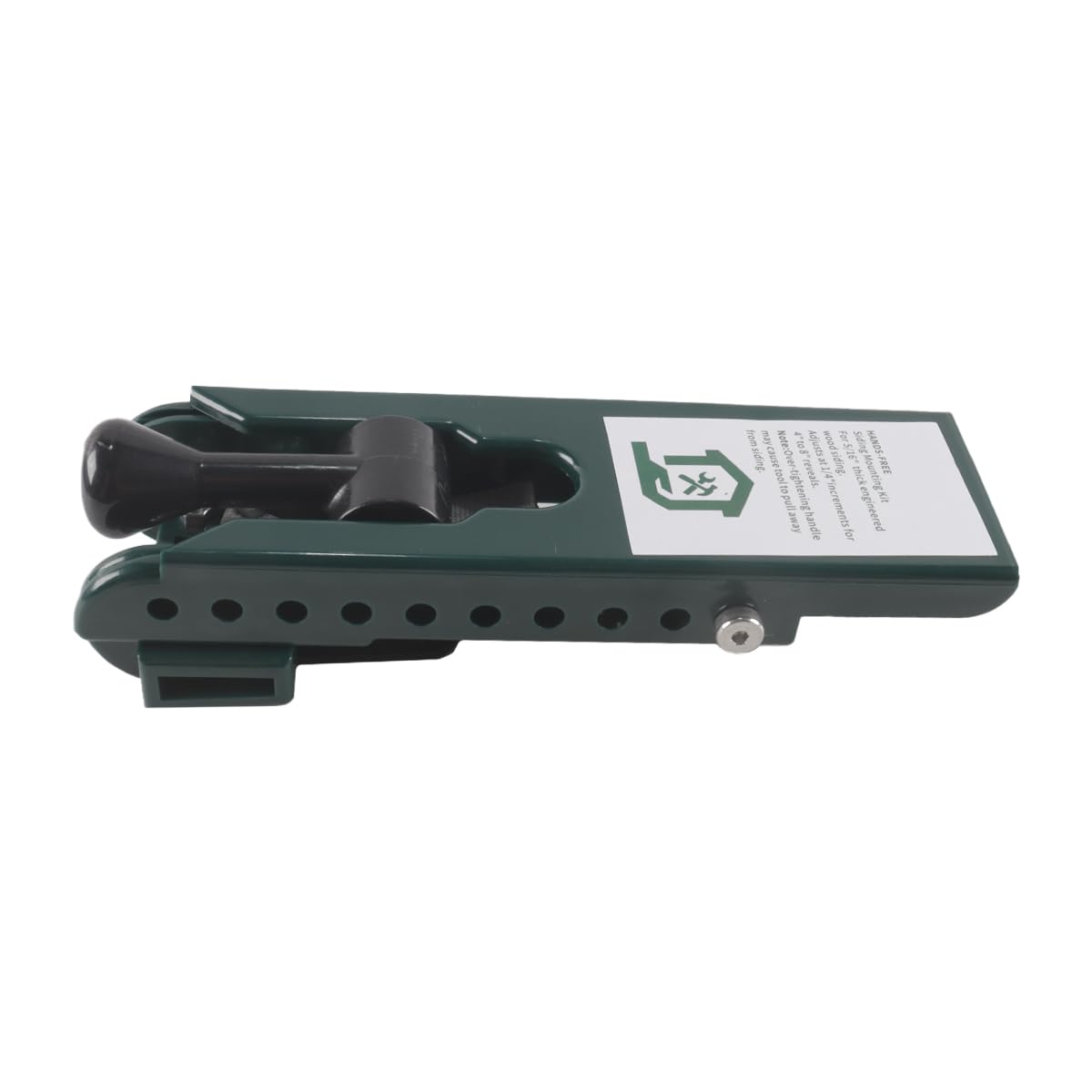 Outils d'installation de revêtement 2 pièces pour revêtement en fibrociment de 5/16 po, pour extérieur, professionnels et débutants (vert)