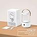 Asa Vea Portable Mini Washing Machine – Compact Small Washer for Underwear, Socks, Baby Clothes – Rechargeable Travel Washing Machine with 5/15 Min Modes, Type-C Charging