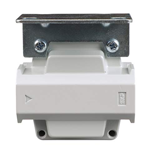 Pneumaticplus Saf400-N04B Compressed Air Particulate Filter 1/2" Npt, 10 Micron Element, Poly Bowl, Manual Drain, Bracket #TOP7