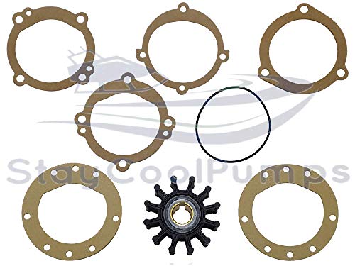 StayCoolPumps SCP-10615K Impeller Kit Replaces Sherwood 10615K Crusader 20300