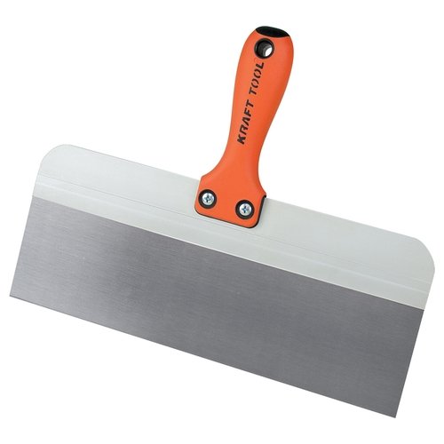 Kraft Tool DW910PFSS, 10" x 3" SS Deluxe Taping Knife with ProForm Handle, Pack of 15 pcs