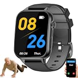 YMLUKzun Smartwatch 4g per Anziani con Chiamata SOS E GPS Tracker B