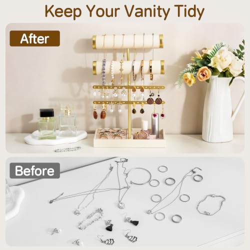 4 Tier Jewelry Stand - image 6