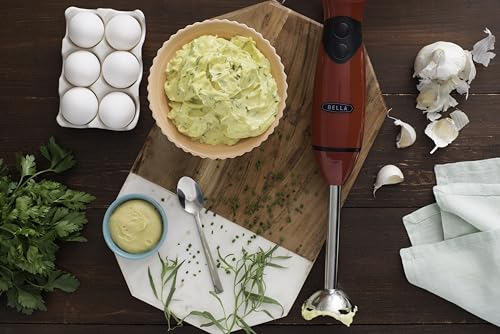 Bella 14460 Immersion Hand Blender, Portable Mixer With Whisk Attachment thumb #6