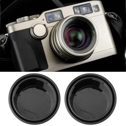 2 tapas traseras para lente de cámara compatibles con Contax GK-R2 y lentes Contax G de 16 mm, 21 mm, 28 mm y 35-70 mm miniatura 3