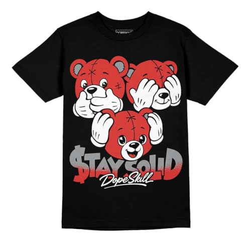 Image of DopeSkill Graphic Tee Streetwear Hip Hop Hypebeast Street Style Unisex T-Shirt Sneaker Colour Matching Shirts Cute Graphic
