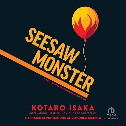 Seesaw Monster by Kotaro Isaka, Sam Malissa - translator episode artwork