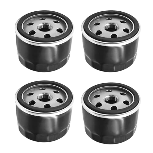 Filtro De Aceite 492932s, 4 Unidades Para Briggs & Stratton 492932S 695396 696854 49065-7007 AM125424 GY20577 LG492932S Accesorio De Filtro De Aceite De 2 1/4 Pulgadas Para Cortacésped